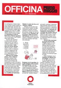 Officina Primo Maggio. Inchieste, saggi, documenti