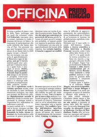 Officina Primo Maggio. Inchieste, saggi, documenti