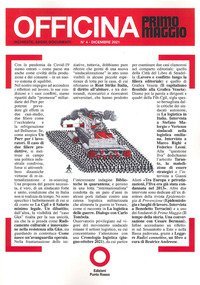 Officina Primo Maggio. Inchieste, saggi, documenti