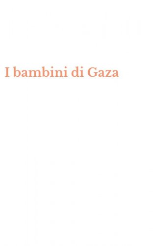 I bambini di Gaza
