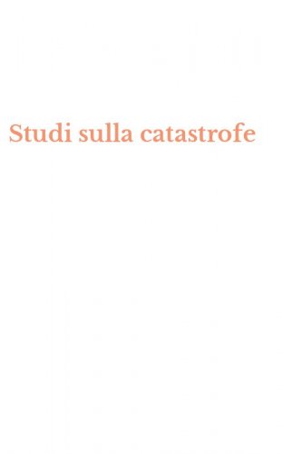 Studi sulla catastrofe