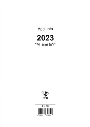 Aggiunta canti &laquo;Mi ami tu?&raquo; 2023