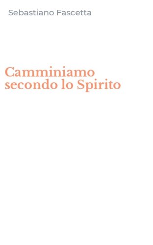 Camminiamo secondo lo Spirito