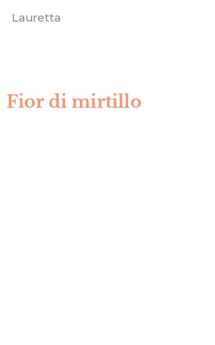 Fior di mirtillo