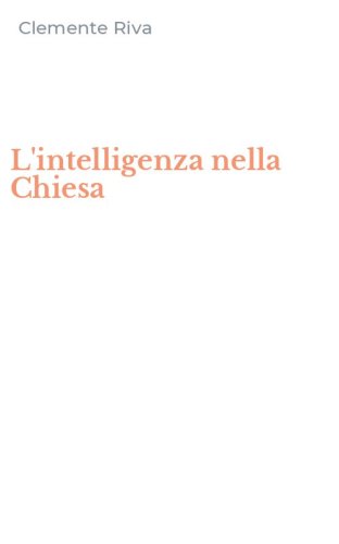 L'intelligenza nella Chiesa