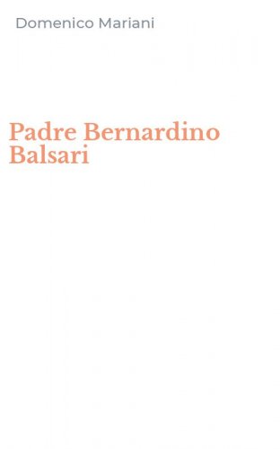 Padre Bernardino Balsari