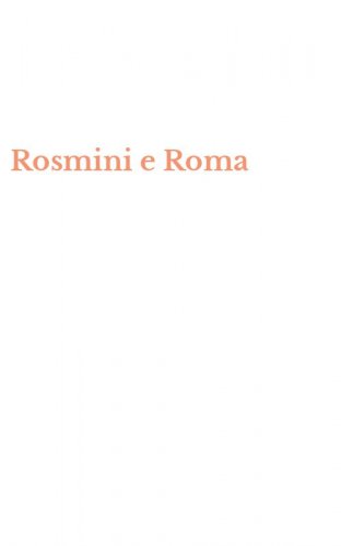 Rosmini e Roma