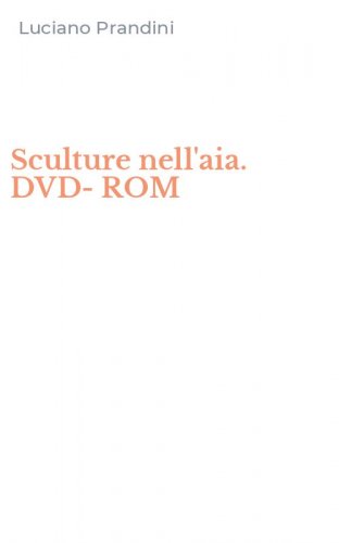 Sculture nell'aia. DVD-ROM