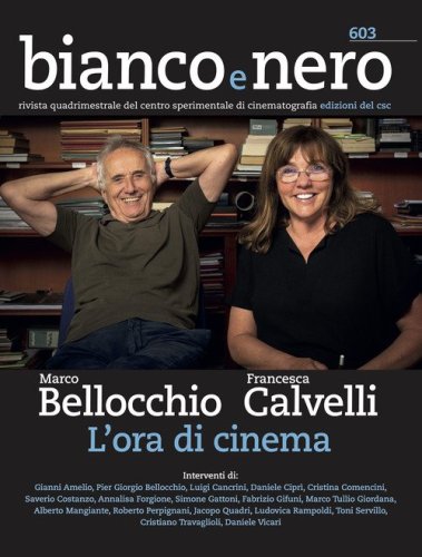 Bianco e nero. Rivista quadrimestrale del centro sperimentale di cinematografia