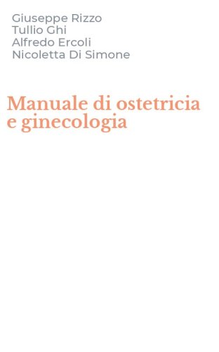 Manuale di ostetricia e ginecologia