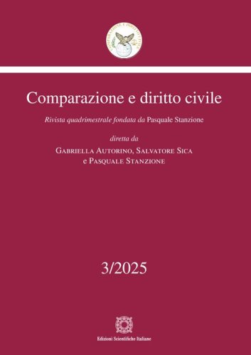 Comparazione e diritto civile