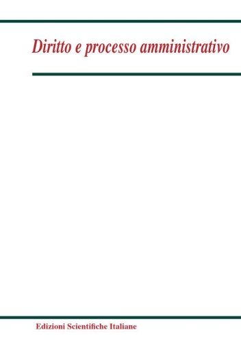 Diritto e processo amministrativo