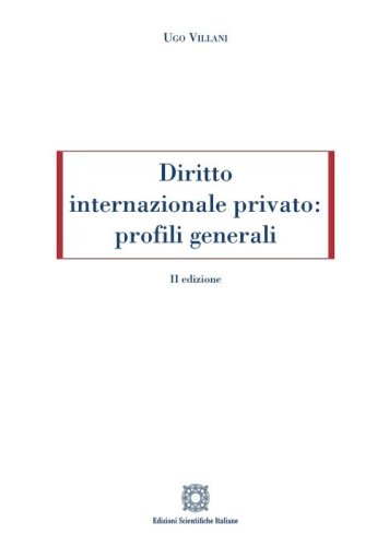 Diritto internazionale privato: profili generali