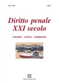 Diritto penale XXI secolo