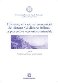 Efficienza, efficacia ed economicit&agrave; del sistema giudiziario italiano. La prospettiva economico-aziendale