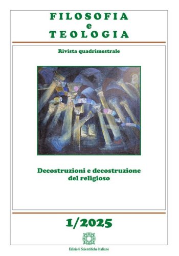Filosofia e teologia. Rivista quadrimestrale