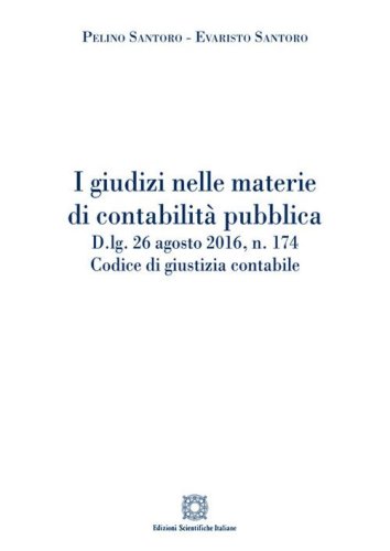 I giudizi nelle materie di contabilit&agrave; pubblica