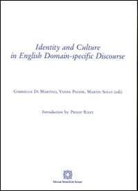 Identity and culture in english domain. Specific discourse