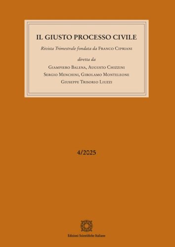 Il giusto processo civile