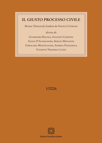 Il giusto processo civile
