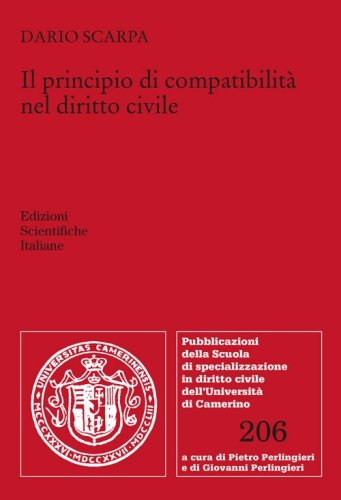 Il principio di compatibilit&agrave; nel diritto civile