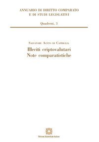 Illeciti criptovalutari. Note comparatistiche