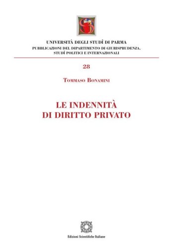 Le indennità di diritto privato