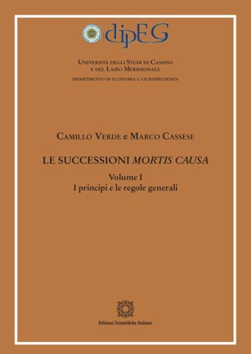 Le successioni mortis causa