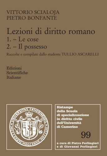 Lezioni di diritto romano