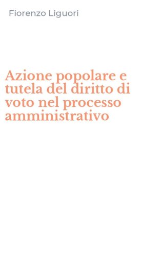 Azione popolare e tutela del diritto di voto nel processo amministrativo
