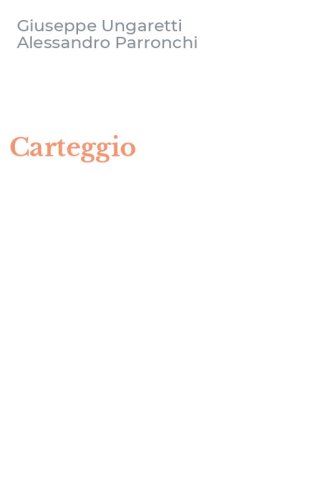 Carteggio