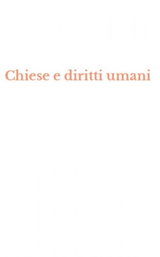 Chiese e diritti umani