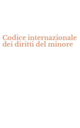 Codice internazionale dei diritti del minore
