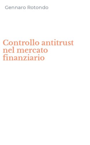 Controllo antitrust nel mercato finanziario