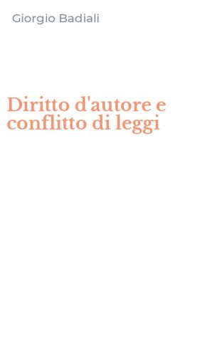 Diritto d'autore e conflitto di leggi