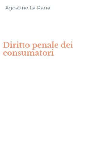 Diritto penale dei consumatori