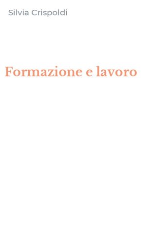 Formazione e lavoro