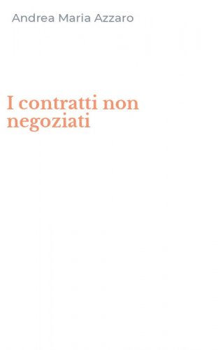 I contratti non negoziati