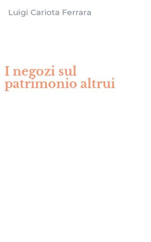 I negozi sul patrimonio altrui