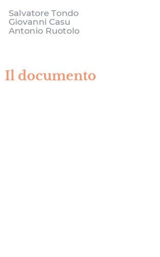 Il documento