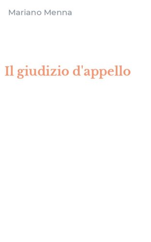 Il giudizio d'appello