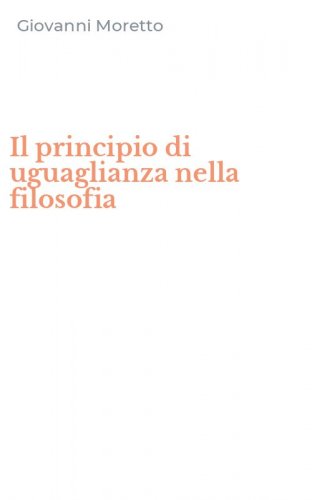 Il principio di uguaglianza nella filosofia