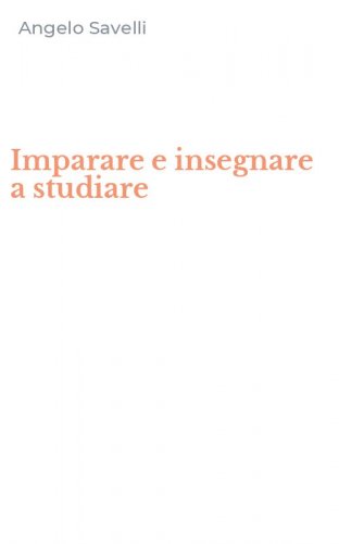 Imparare e insegnare a studiare
