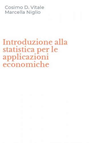 Introduzione alla statistica per le applicazioni economiche