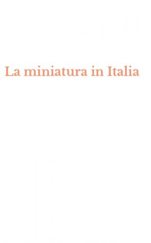 La miniatura in Italia