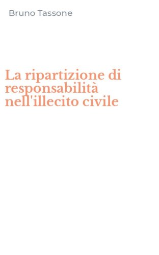 La ripartizione di responsabilit&agrave; nell'illecito civile