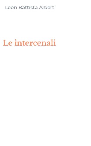 Le intercenali