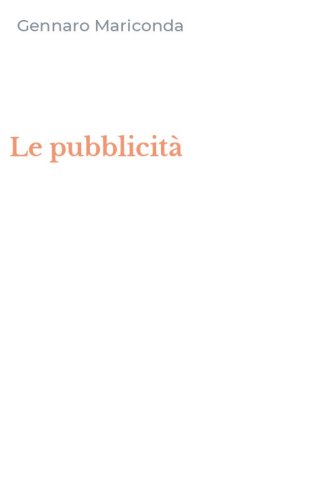 Le pubblicit&agrave;