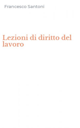 Lezioni di diritto del lavoro