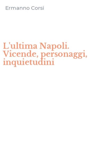 L'ultima Napoli. Vicende, personaggi, inquietudini